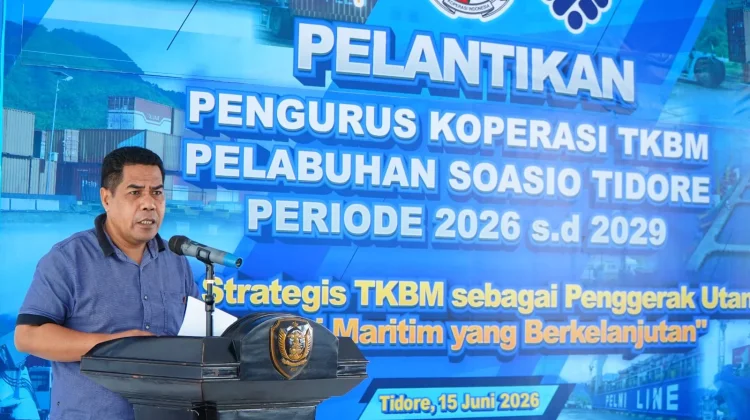 Pemkot Tidore Dorong Penguatan Koperasi TKBM Tingkatkan Ekonomi Kerakyatan