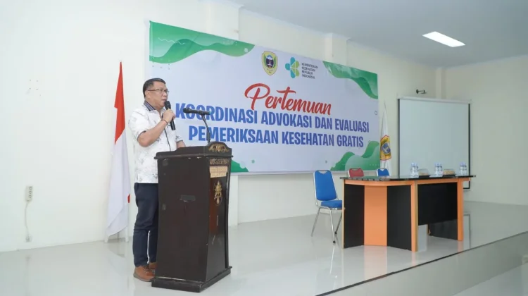 Pemkot Tidore Perkuat Sinergi Layanan Kesehatan Gratis