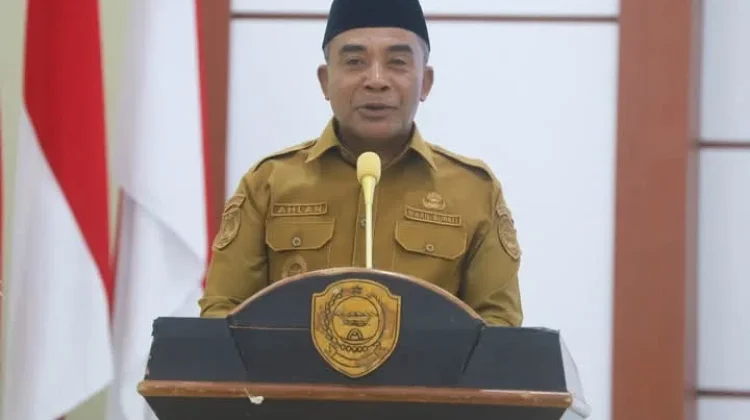 Wabup Halteng Ingatkan Desa Jangan Tunda Input Keuangan