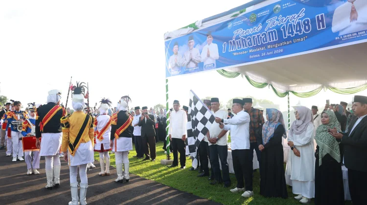 Pawai Ta’aruf Semarakkan Tahun Baru Islam di Ternate