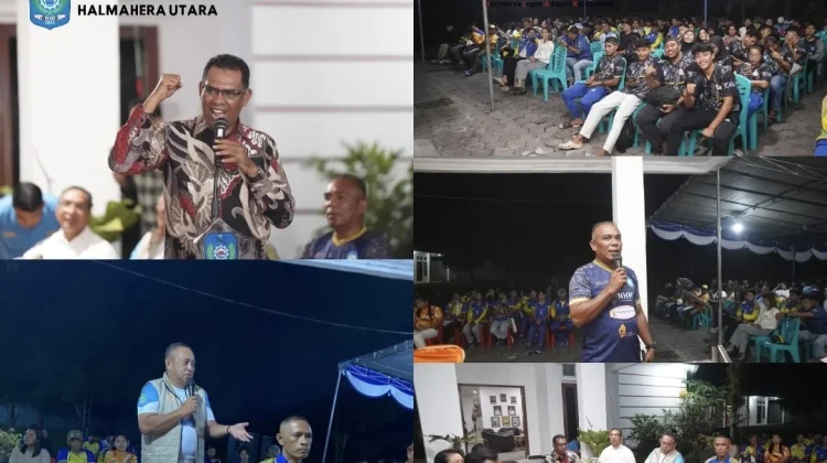 Pemda Halut Apresiasi Perjuangan Atlet usia Porprov Malut
