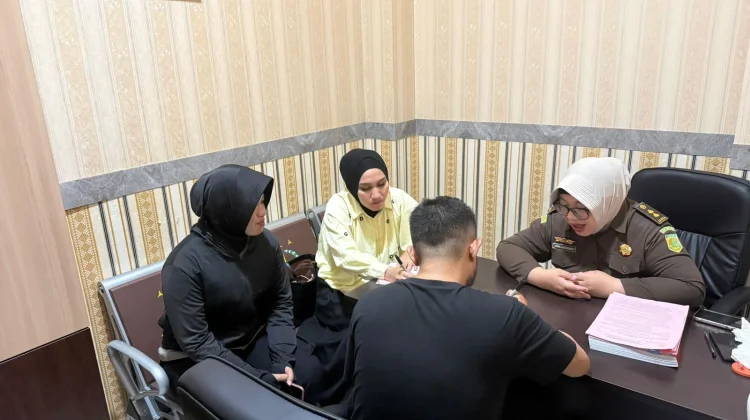 Berkas Lengkap, Tersangka KDRT di Ternate Dilimpahkan ke Kejaksaan