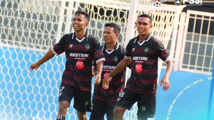 Persiga Gamtufkange Gilas PSG Gurabati 5-1, Puncaki Klasemen Sementara Grup A