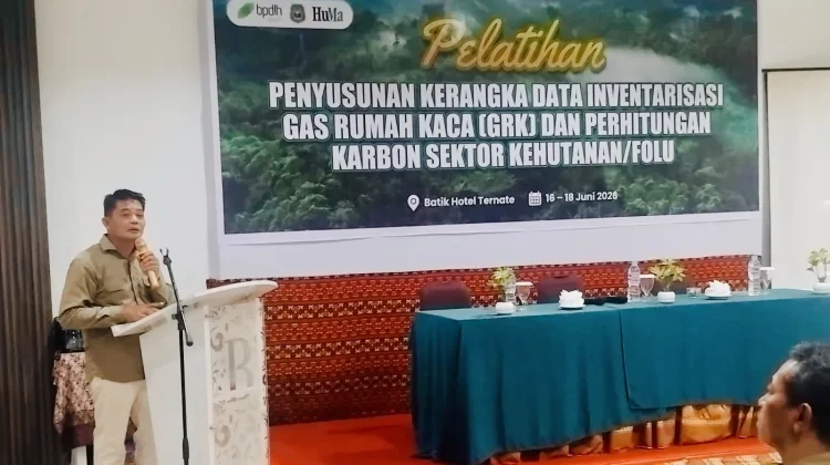 Malut Perkuat SDM untuk Inventarisasi GRK dan Data Karbon Hutan