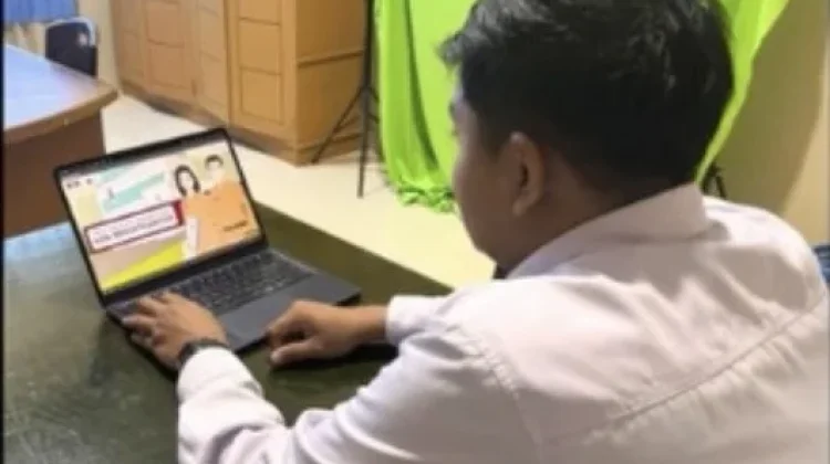 482 ASN Kemenag Malut Ikuti E-Learning Integritas KPK