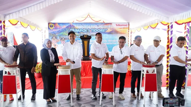 Era Digital Pajak Daerah Dimulai, Pemkot Tidore Resmikan Simponi Tidore