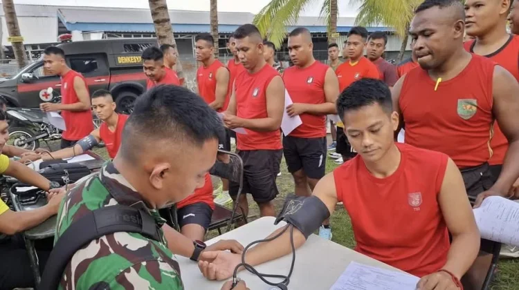 Tes Kesamaptaan Jadi Tahapan Penting Seleksi Caba Reg