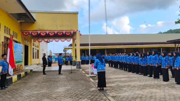 41 CPNS di Kabupaten Taliabu Terima SK 100 Persen