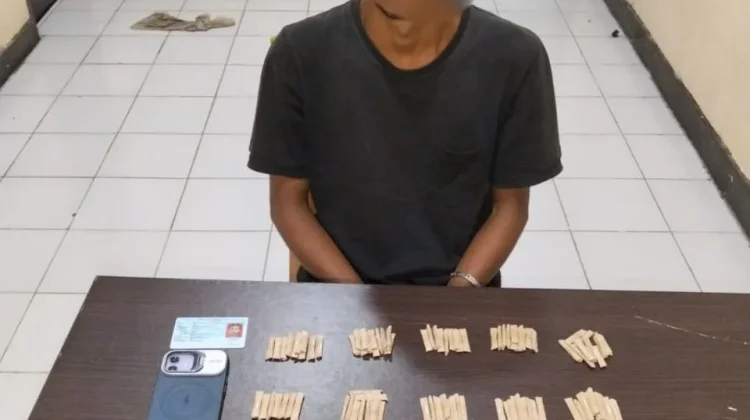 Pengedar Tembakau Sintetis Ditangkap di Halteng