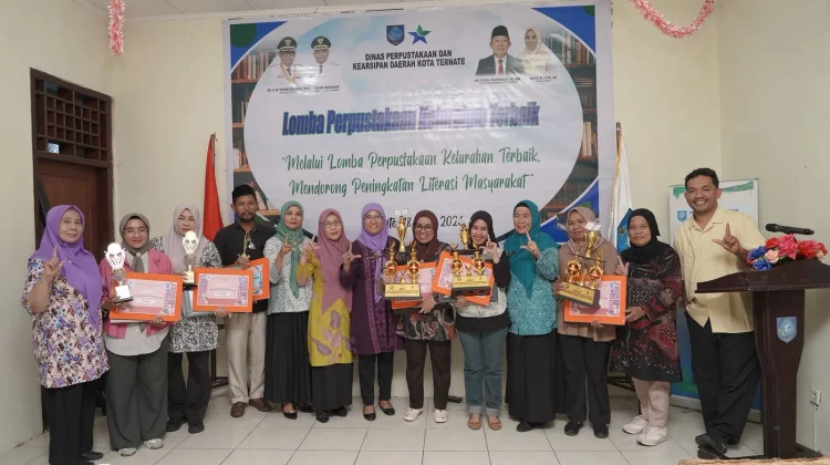 Kota Baru Juarai Lomba Perpustakaan Kelurahan Terbaik