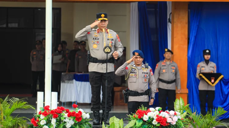Kapolda Ajak Bhabinkamtibmas Perkuat Kedekatan dengan Masyarakat