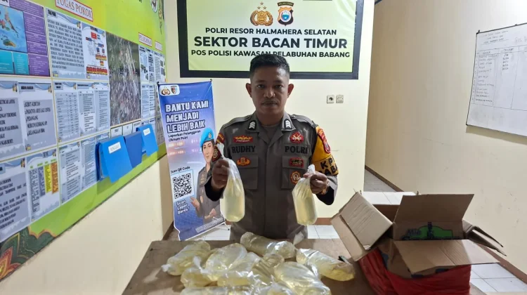 Pos KPPP Babang Sita Miras Cap Tikus
