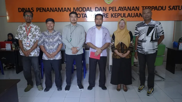 Tim Surveyor Indonesia  Validasi PTSP  Tidore