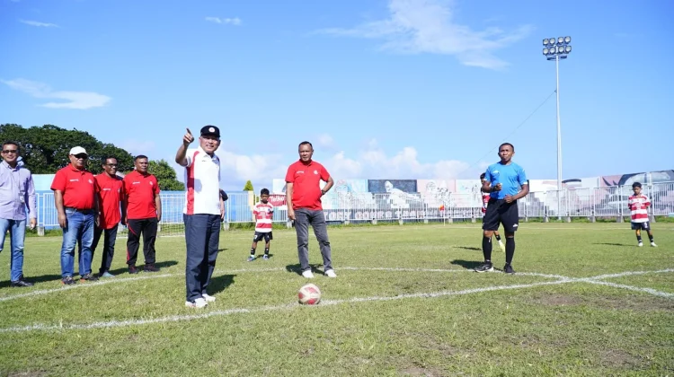 Tidore Tuan  Rumah Festival  Piala Presiden U10 dan 12
