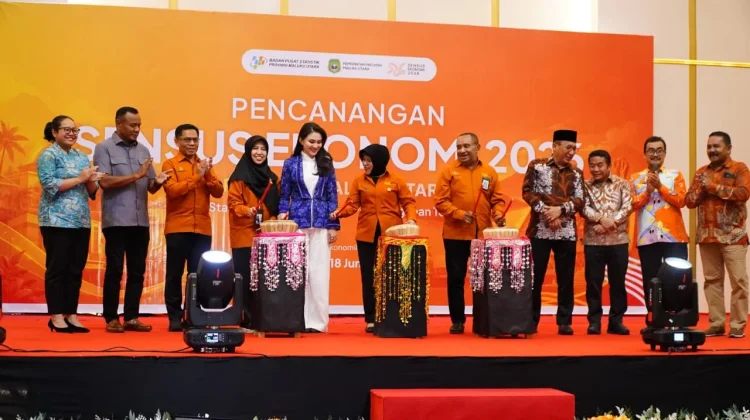 Wali Kota Tidore Ajak Masyarakat Sukseskan Sensus Ekonomi 2026