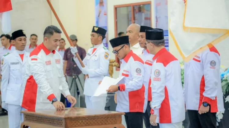 Pengukuhan ABPEDNAS Maluku Utara di Halteng Perkuat Peran BPD Desa