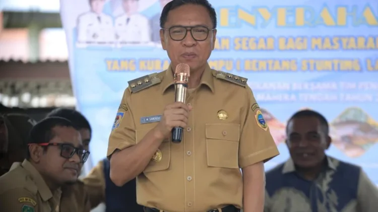 Ikram Sangadji Sebut Desa Fondasi Utama Kemajuan Pembangunan Daerah