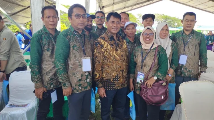Bupati Haltim Dampingi Petani Ikuti PENAS XVII Nasional di Gorontalo