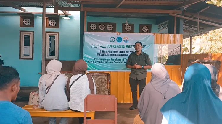 Akademisi Unkhair Dorong Pengelolaan Agroforestri Terintegrasi di Foramadiahi