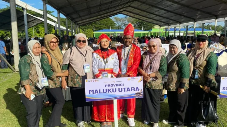 Petani Nelayan Halteng Ambil Bagian PENAS XVII
