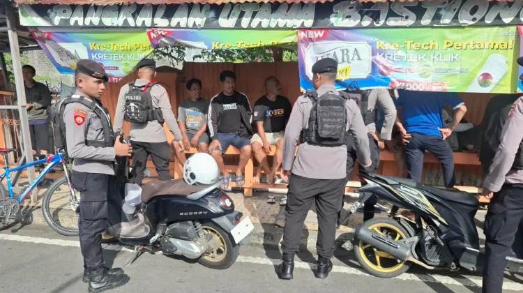 Polres Ternate Perketat Patroli Jaga Euforia Piala Dunia