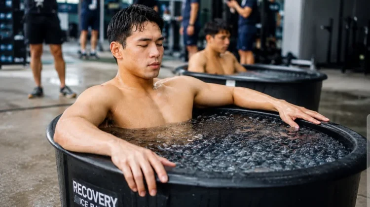 Alasan Atlet Berendam dengan Air Es setelah Latihan Berat