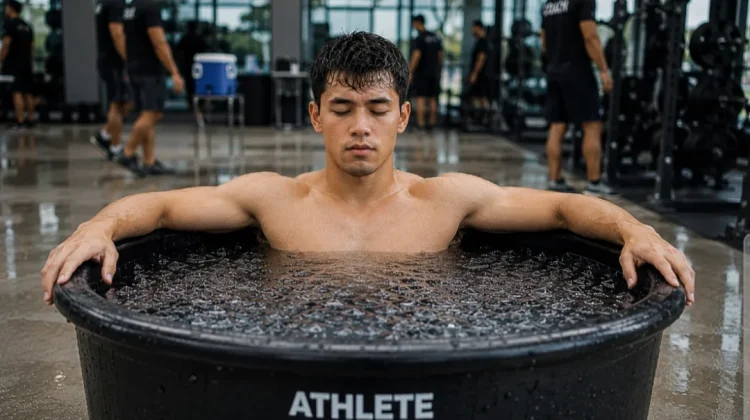Mengenal Awal Mula Ice Bath atau Terapi Dingin bahi Atlet