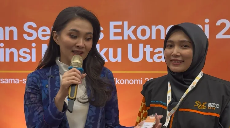 Gubernur Sherly Ajak Masyarakat Beri Data Jujur dalam Sensus Ekonomi