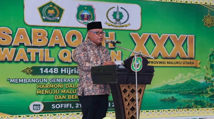 Sekprov Malut: MTQ Harus Jadi Momentum Mencetak Generasi Qurani