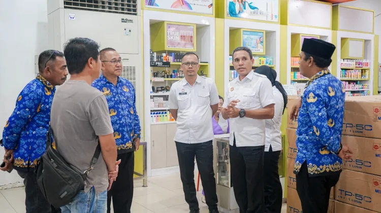 Kemenkum Malut Dorong Sertifikasi Pusat Perbelanjaan Berbasis KI di Halut