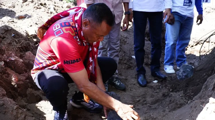 Peletakan Batu Pertama Musala Warnai Reuni Akbar Alumni STM Ternate