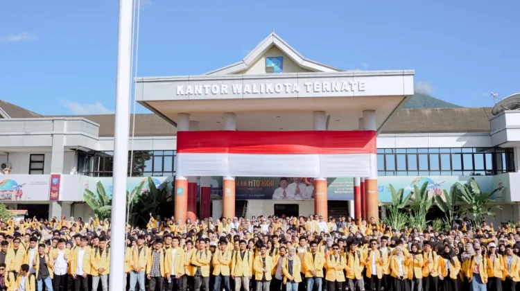Pemkot Ternate Sambut Ribuan Mahasiswa KKN Unkhair dan UGM