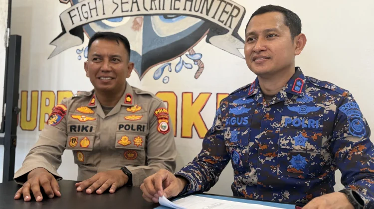 Polairud Malut Gagalkan Penyelundupan 20 Ton BBM Bersubsidi Lintas Provinsi