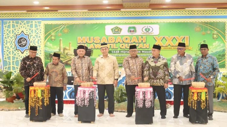 MTQ XXXI Tingkat Provinsi Maluku Utara Resmi Dibuka