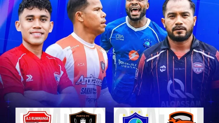 Big Match Gurabati Open 2026: Sang Juara Bertahan Ditantang Porto FC