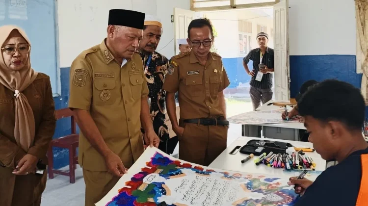 Wagub Sarbin Pantau Venue MTQ XXXI, Pastikan Tidak Ada Kendala