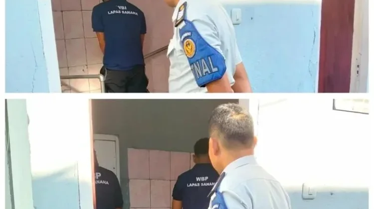 Warga Binaan dan Petugas Lapas Kelas IIB Sanana Tes Urine, Hasil Negatif
