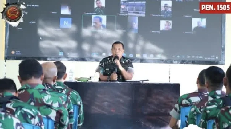 Dandim Tidore Tekankan Disiplin dan Keselamatan Prajurit Berkendara