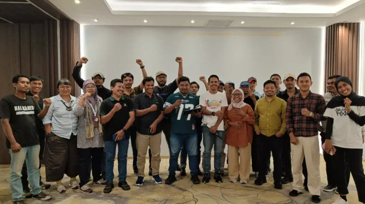 KKJ Maluku Utara Resmi Terbentuk, Perkuat Perlindungan Keselamatan Jurnalis