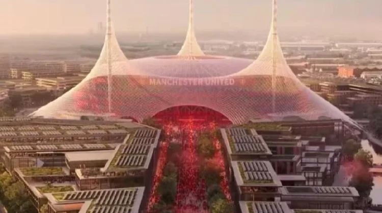 MU Amankan Lahan, Stadion Baru Berkapasitas 100 Ribu Kursi Makin Nyata