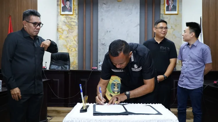 Muhammad Sinen Dorong Lahirnya Brand Kopra Putih Tidore lewat Kemitraan Strategi