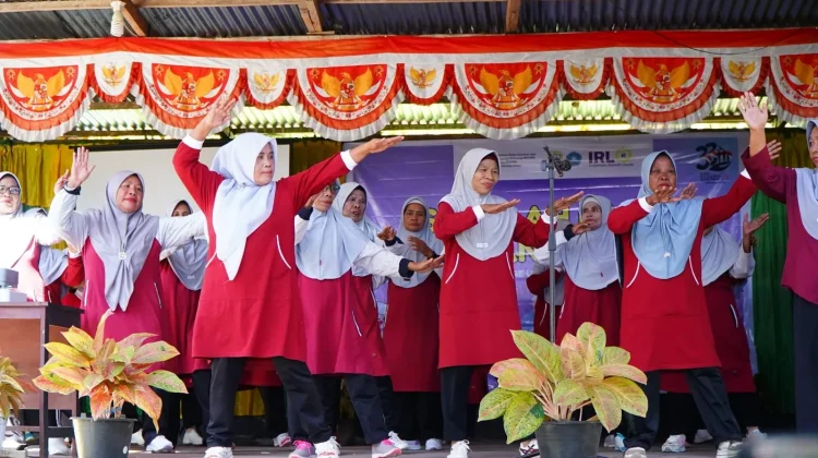 Sekolah Lansia Pelangi Senja Hadir di Gubukusuma, Wujudkan Lansia Sehat, Mandiri