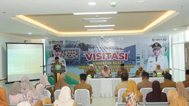 Status RSUD Sanana Siap Jadi Tipe C
