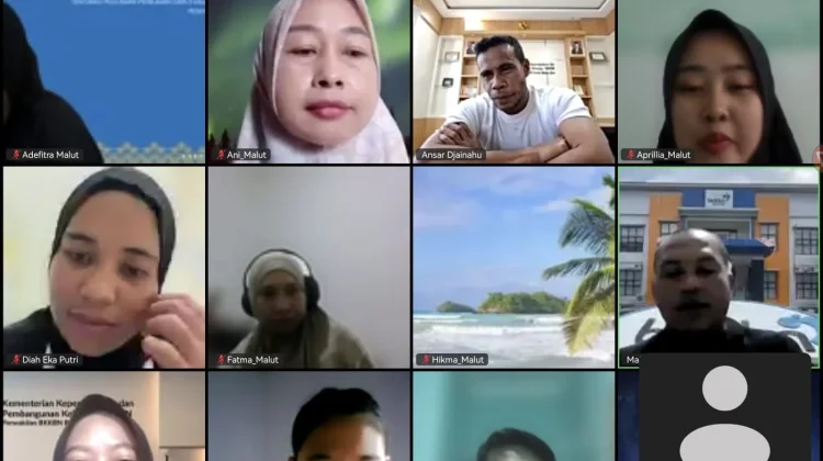 BKKBN Malut Evaluasi Kinerja Program Bangga Kencana hingga Mei 2026