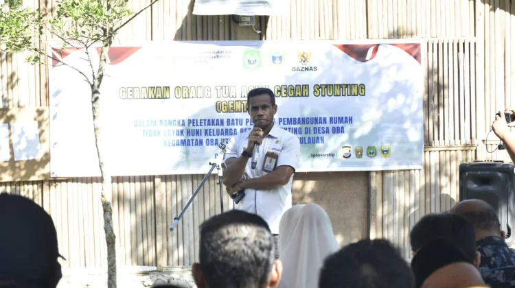 BKKBN Malut Luncurkan GENTING untuk Percepat Penurunan Stunting