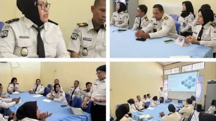Bapas Ternate Gelar Pelatihan Penguatan Reintegrasi Sosial Klien