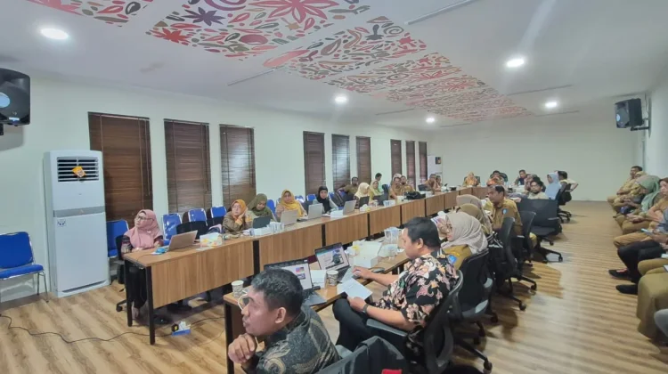 Diseminasi Hasil Penelitian Dukung Pembangunan Berbasis Data di Ternate