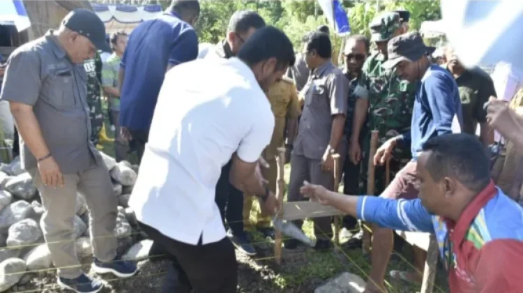 Gerakan Orang Tua Asuh Cegah Stunting Resmi Diluncurkan di Tidore Kepulauan