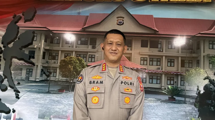 Ini Agenda Kunjungan Kapolda di Halmahera Tengah