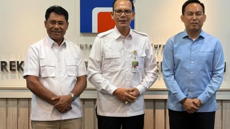 Bupati Haltim Temui Kementan, Dorong Hilirisasi Kelapa Daerah